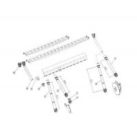 Позиція 9  Чохол гофрований N3500941 KUHN, Кун
